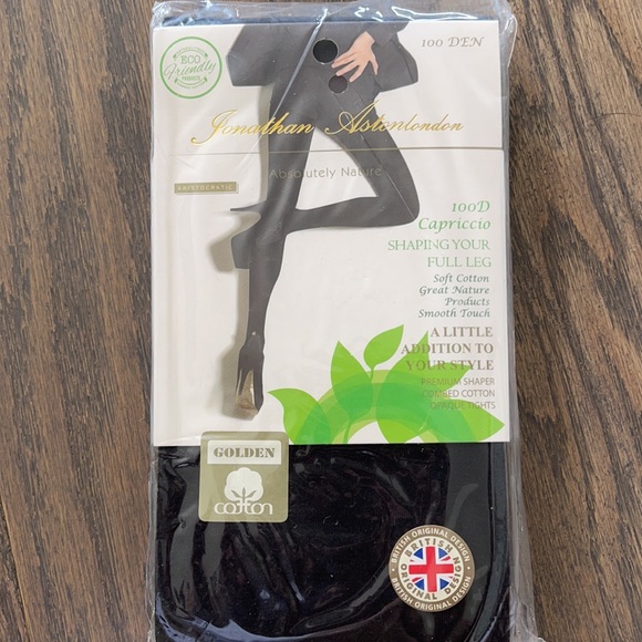 Cotton Tights - Picture 3 of 4